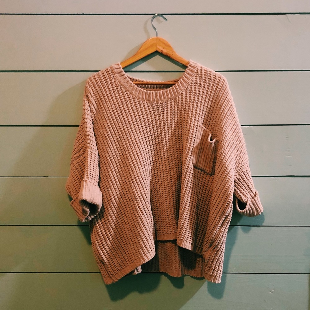 POL oversized sweater